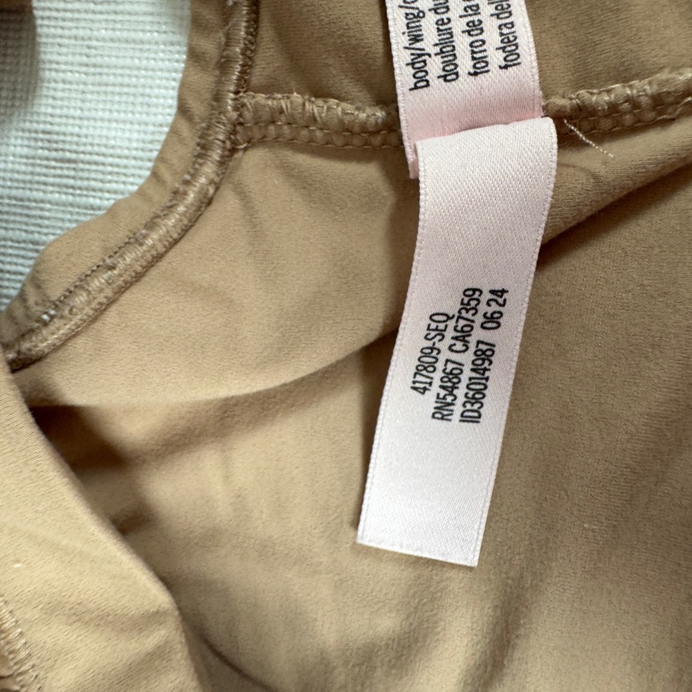 Victoria Secret Dream Angels Women's Bralette XL Tan Beige V-Neck 417809-SEQ - Picture 3 of 7